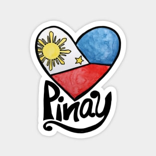 Pinay Filipino Flag Magnet