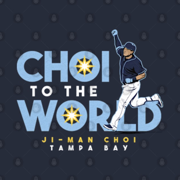 Ji-Man Choi To The World by KraemerShop