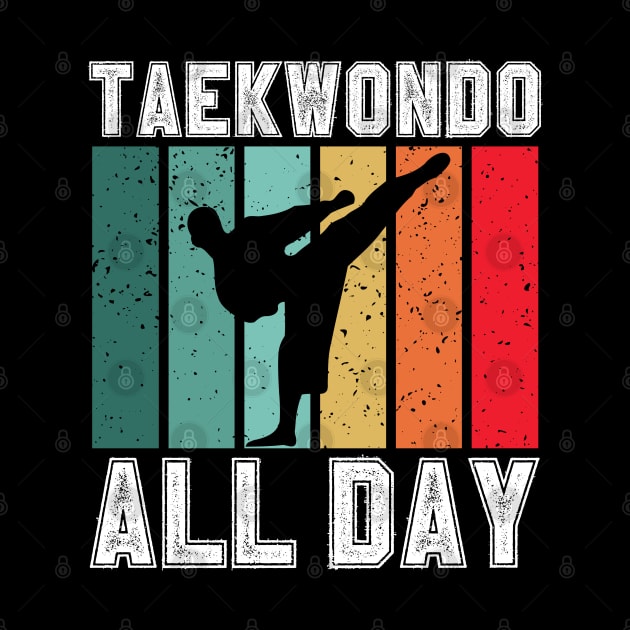 Taekwondo All Day by footballomatic