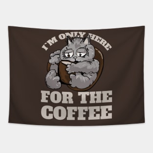 espresso cup cat Tapestry