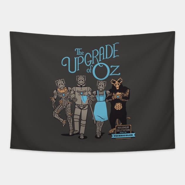 The Wizard of Oz UPGRADED by Tobe Fonseca Tapestry by Tobe_Fonseca