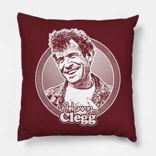 Johnny Clegg // Retro Fan Art Design T-Shirt Pillow