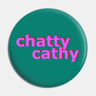 Chatty Cathy No 1 Pin