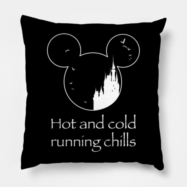 Haunted Mansion Quotes Halloween Cuscino Teepublic It