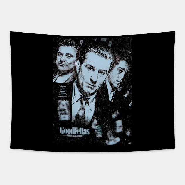 Graphic Biographical Movie Day Gifts Tapestry by Fantasy Forest