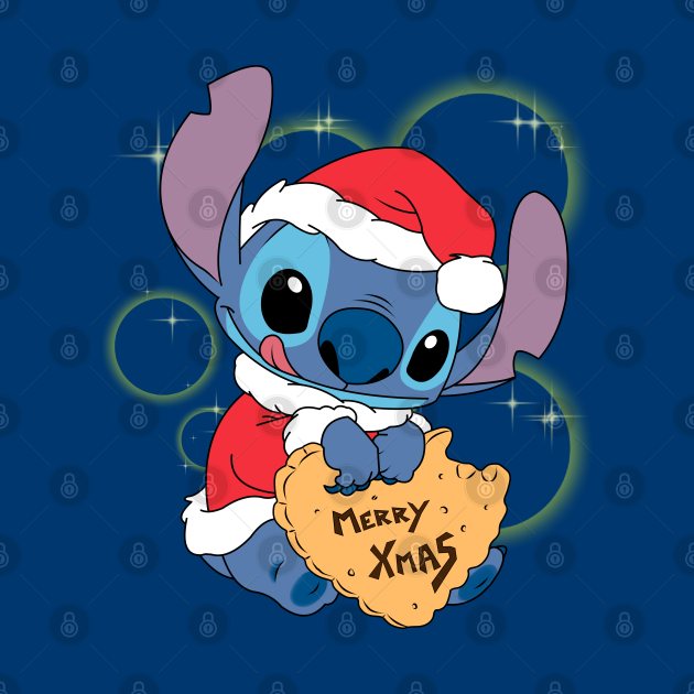 Merry Xmas Stitch - Stitch - Mask | TeePublic