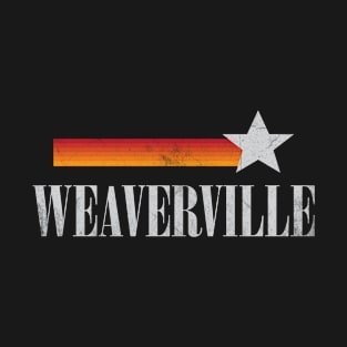 Weaverville California Vintage-Style T-Shirt