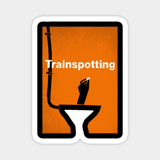 Choose Life Trainspotting Drugs Magnet by TEEWEB