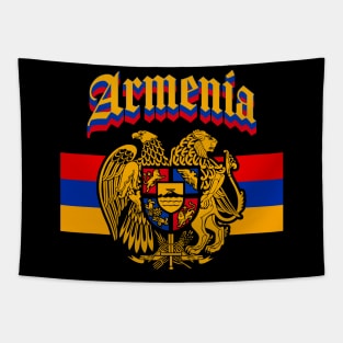 Armenia Shield - Proud Armenian Tapestry