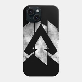 Apex Legends - Banner Logo Distressed White Phone Case