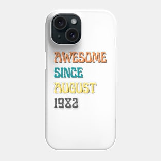 Birthday month August Phone Case