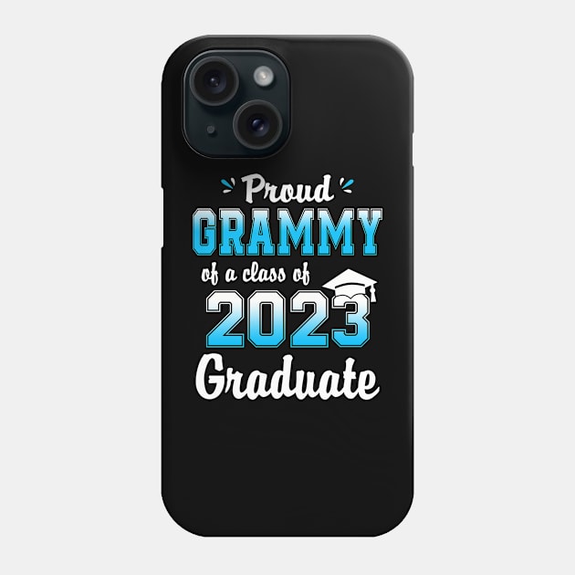 Proud Grammy Of A Class Of 2023 Graduate Funny Senior 23 Phone Case by flandyglot