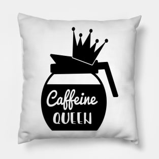 Caffeine Queen Pillow