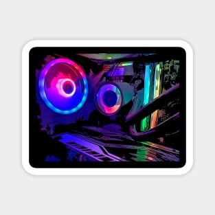 RGB pc game Magnet