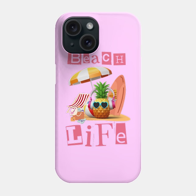 Tropical paradise Phone Case by Tharaka Bandara