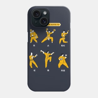 Know Your Kung Fu Phone Case