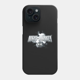 Night Monkey Logo Phone Case