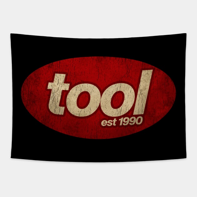 Tool - Vintage Tapestry by Skeletownn