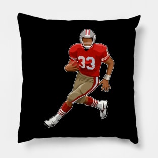 Roger Craig #33 Running Back Pillow