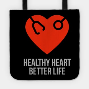 Cardiology, Healthy Heart Better Life Tote