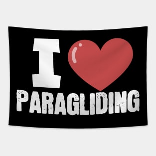 I love paragliding Tapestry