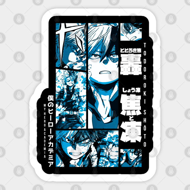 pix Shoto Todoroki Mha Manga Panels shoto todoroki my hero academia manga panel design