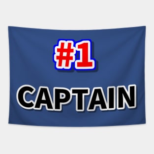 Number one CAPTAIN Tapestry