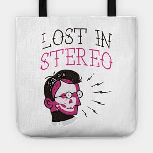 Lost In Stereo Tote