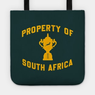Springboks South Africa Rugby Champions Tote