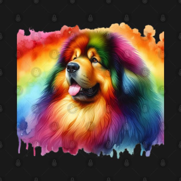 Tibetan Mastiff by KayBeeTees