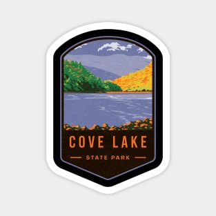 Cove Lake State Park Magnet