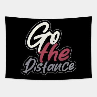 Go The Distance Tapestry