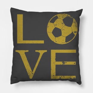 Soccer love Pillow