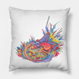 Sleeping Dragon Pillow