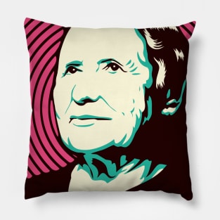 Doris Lessing Pillow