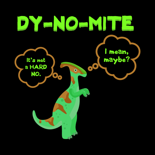 Dinosaur Dad Joke by Digital GraphX