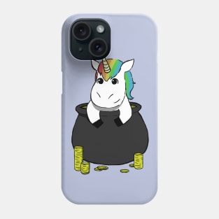 Pot of Gold Unicorn Phone Case