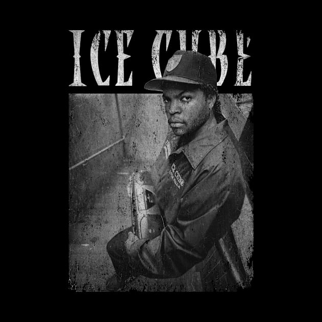 Ice Cube - The Rapper by manganto80s