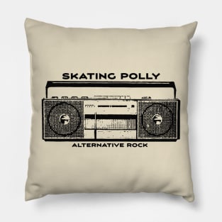 Skating Polly Pillow