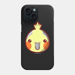 Kawaii Cockatiel Phone Case