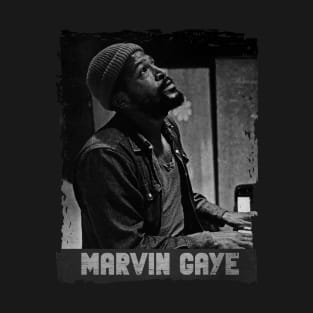 Retro Style \\ Marvin Gaye T-Shirt