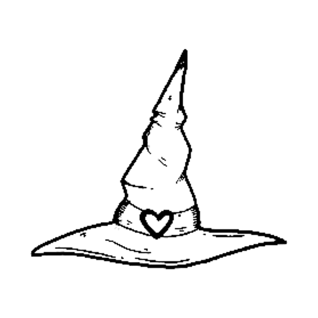 witch hat by thecaoan