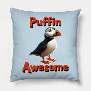 Puffin Awesome Pillow