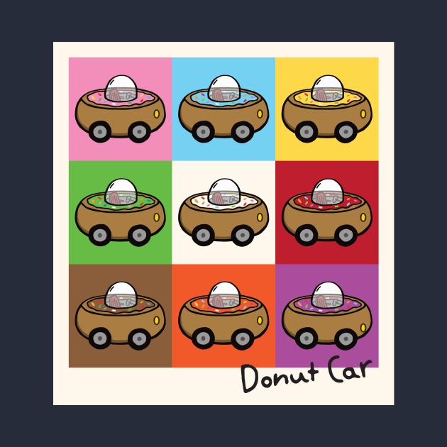 Donut Car // Pop Art by donutcarco