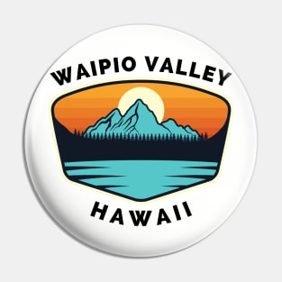 Waipio Valley Ski Snowboard Mountain Hawaii Waipio - Waipio Valley Hawaii - Travel Pin