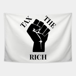 Progressive Tax The Rich 4 Liberal Protest Vote Tapestry