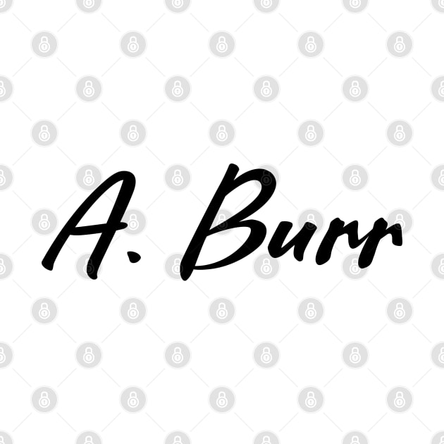 A. Burr by Solenoid Apparel