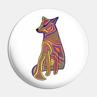 Coyote Pin