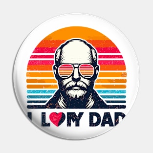 I love my dad Pin