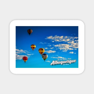 Albuquerque Hot Air Balloon Fiesta Magnet